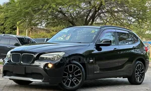 BMW X1 2011 Black