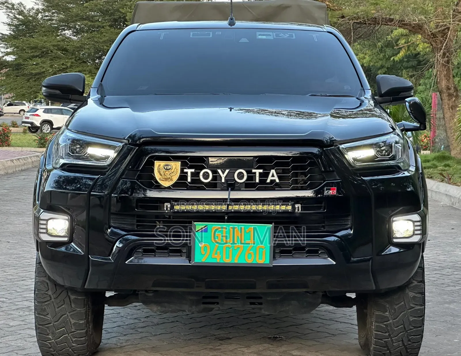 Toyota Hilux 2023 Black
