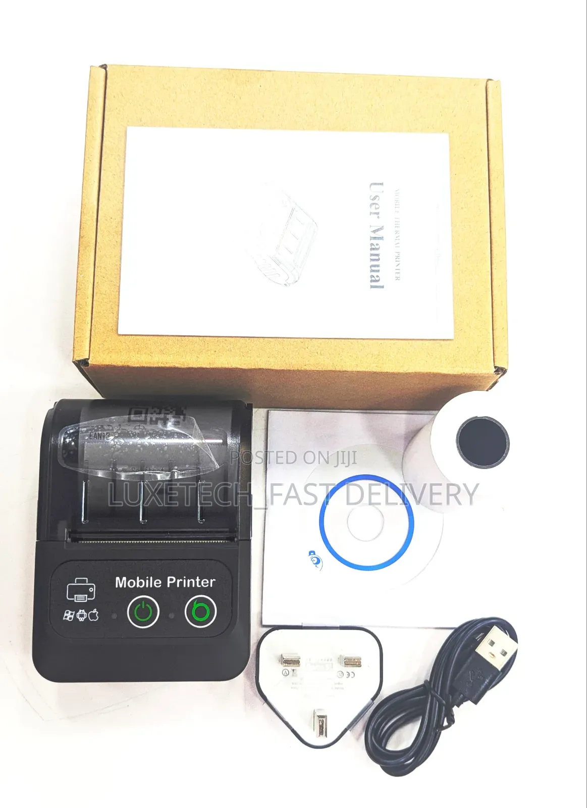 Portable Bluetooth Thermal Printer