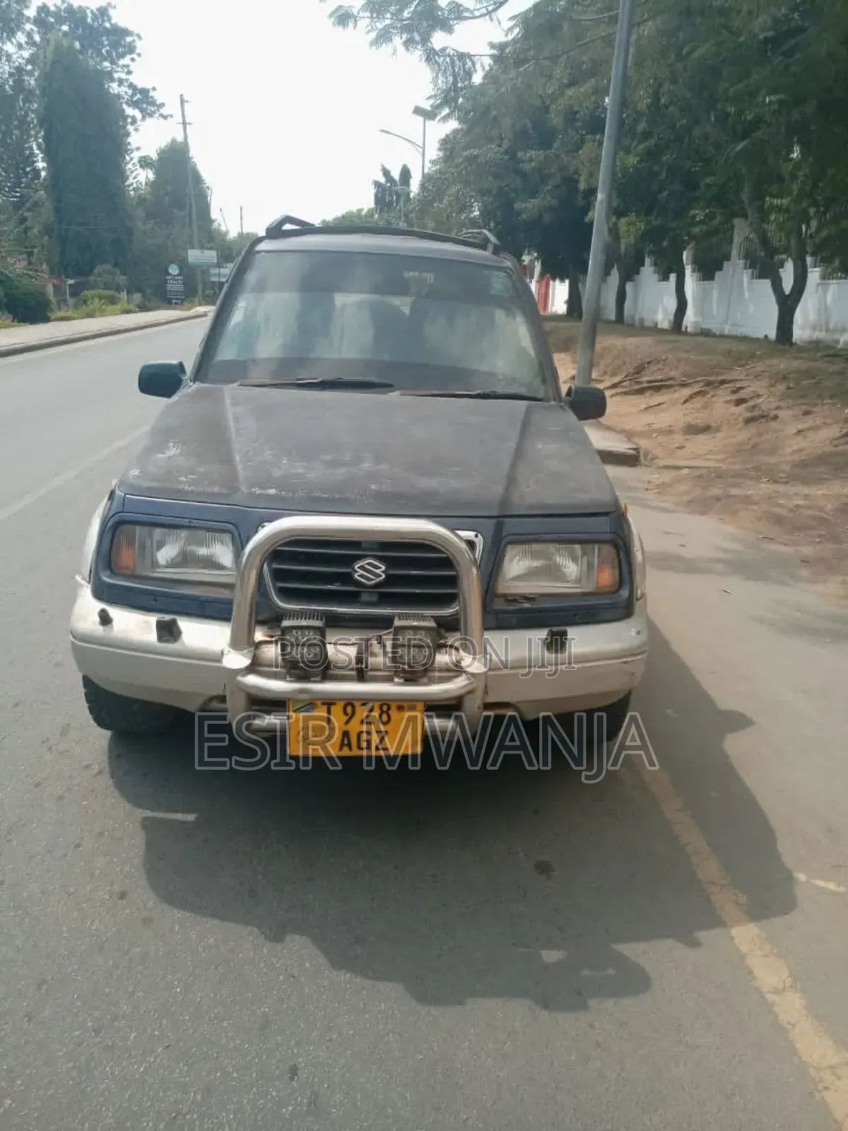 Suzuki Vitara 1997 Blue