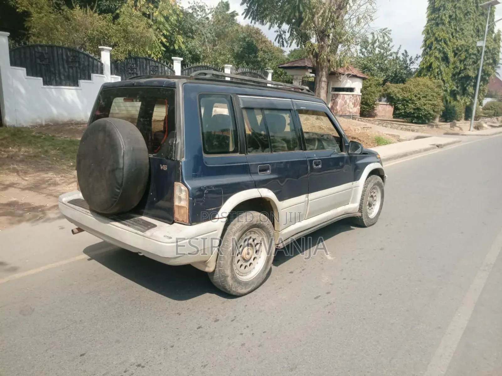Suzuki Vitara 1997 Blue
