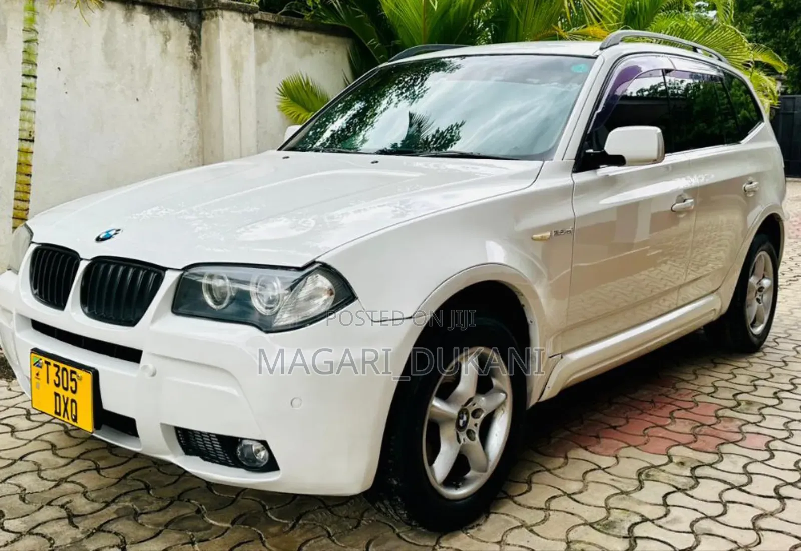 BMW X3 2007 Pearl