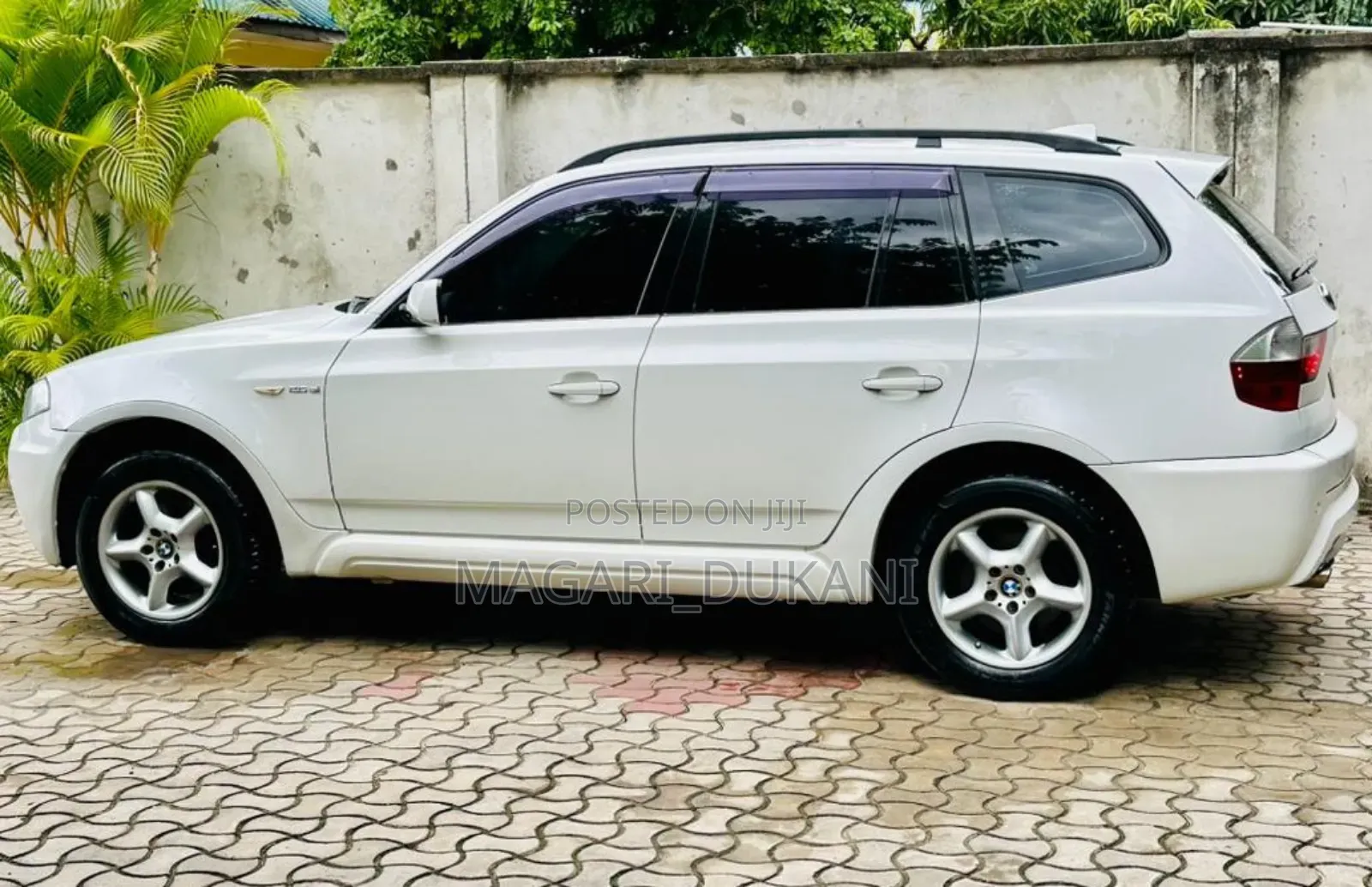 BMW X3 2007 Pearl