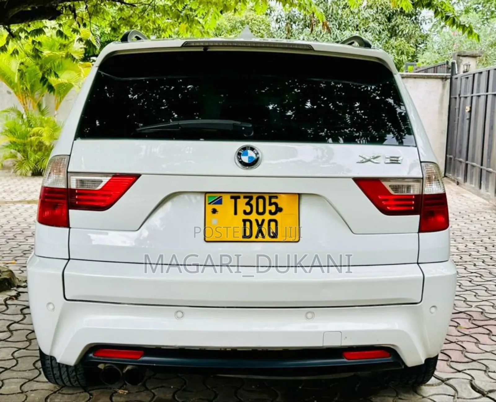 BMW X3 2007 Pearl