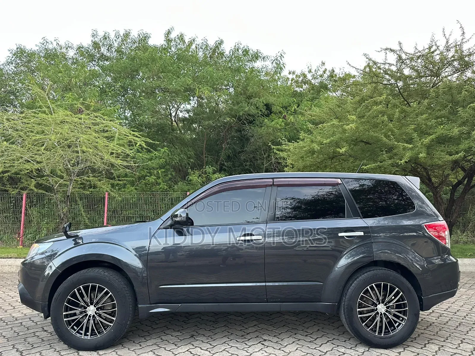Subaru Forester 2012 Black