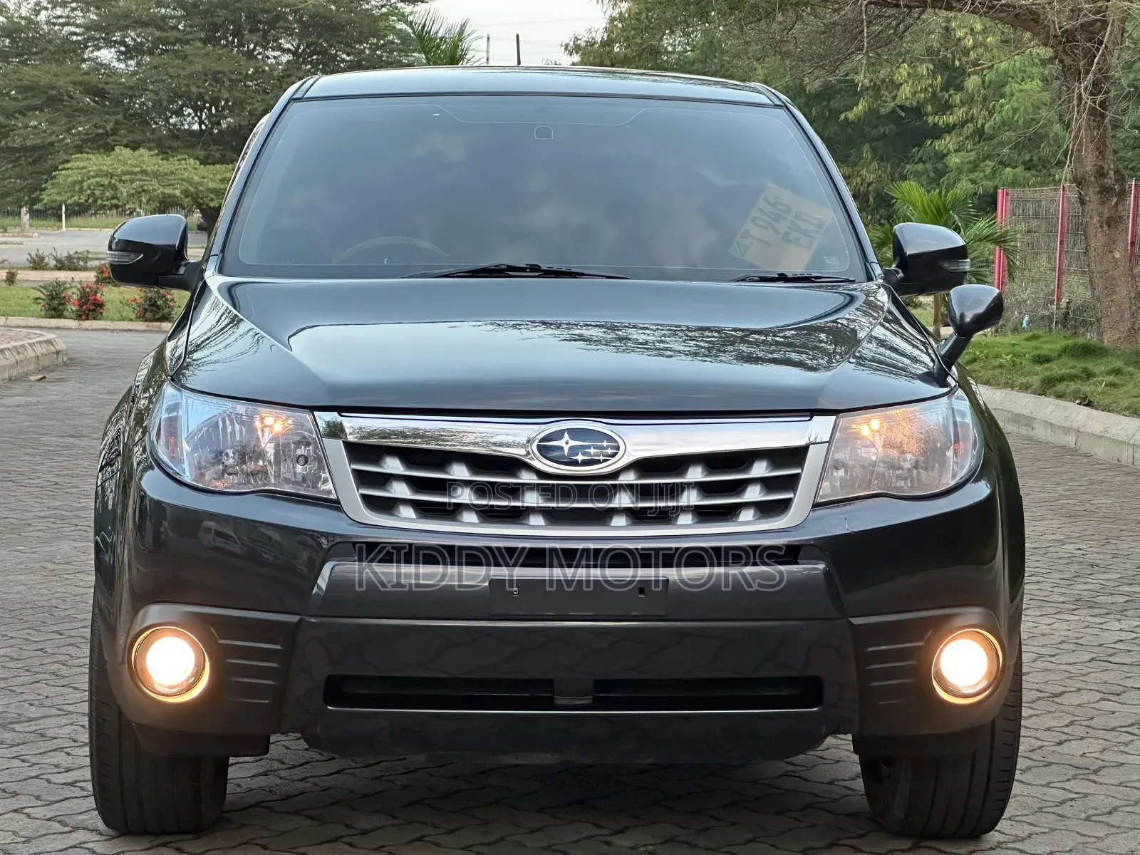 Subaru Forester 2012 Black