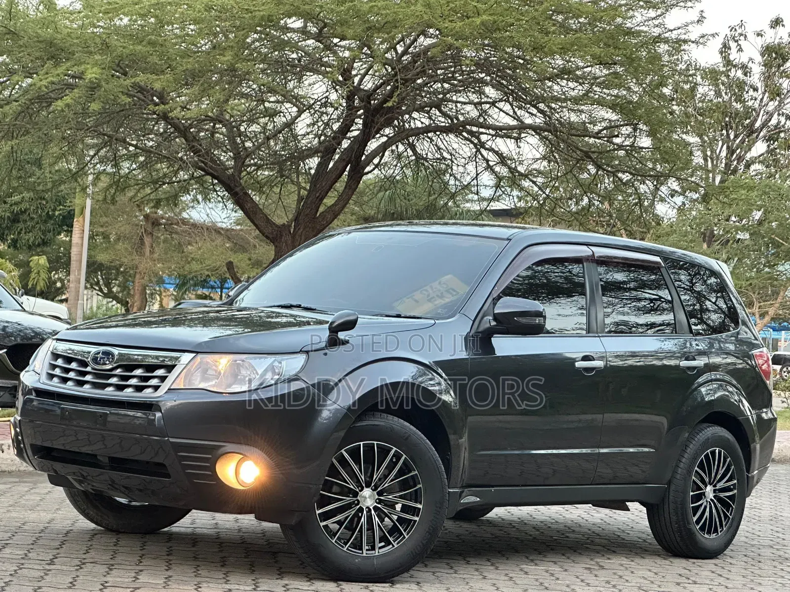 Subaru Forester 2012 Black