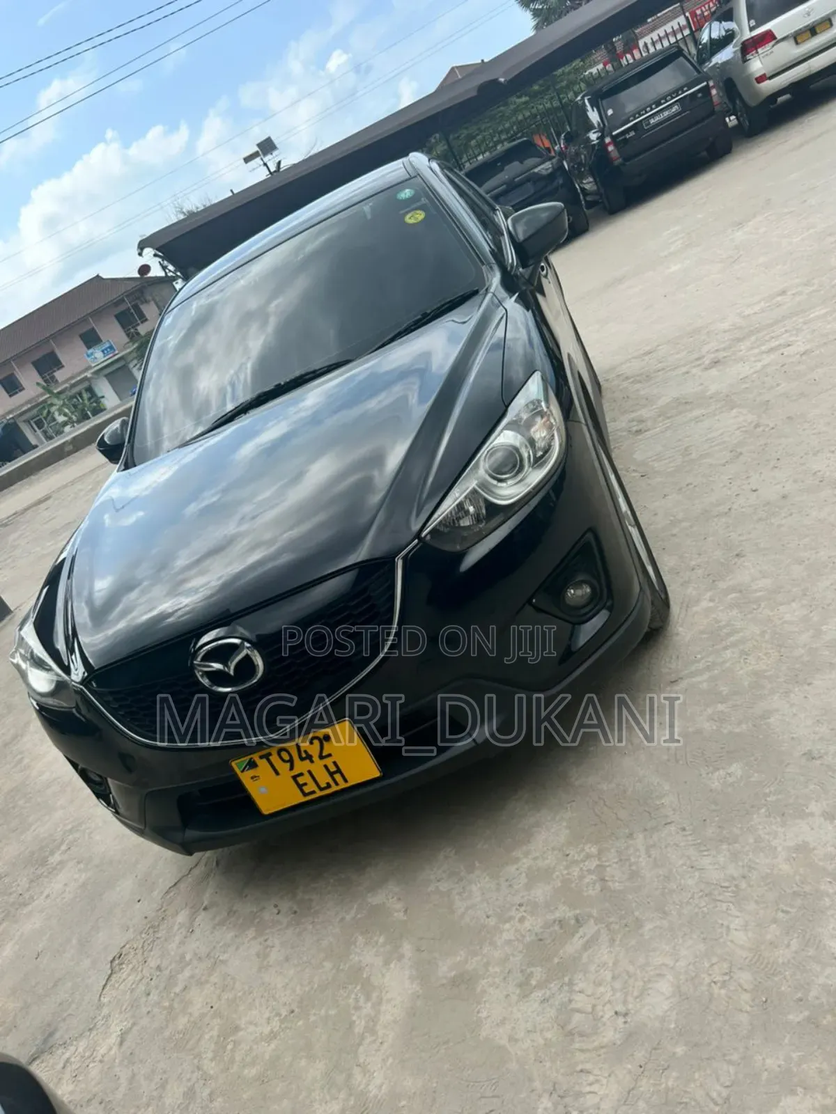 Mazda CX-5 2014 Black