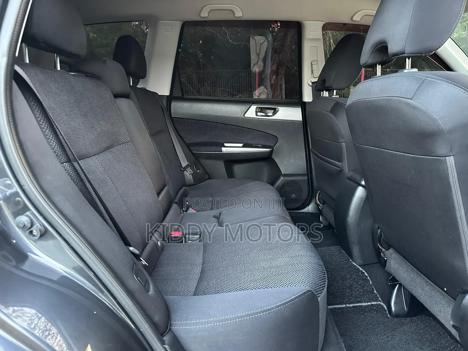 Subaru Forester 2012 Black