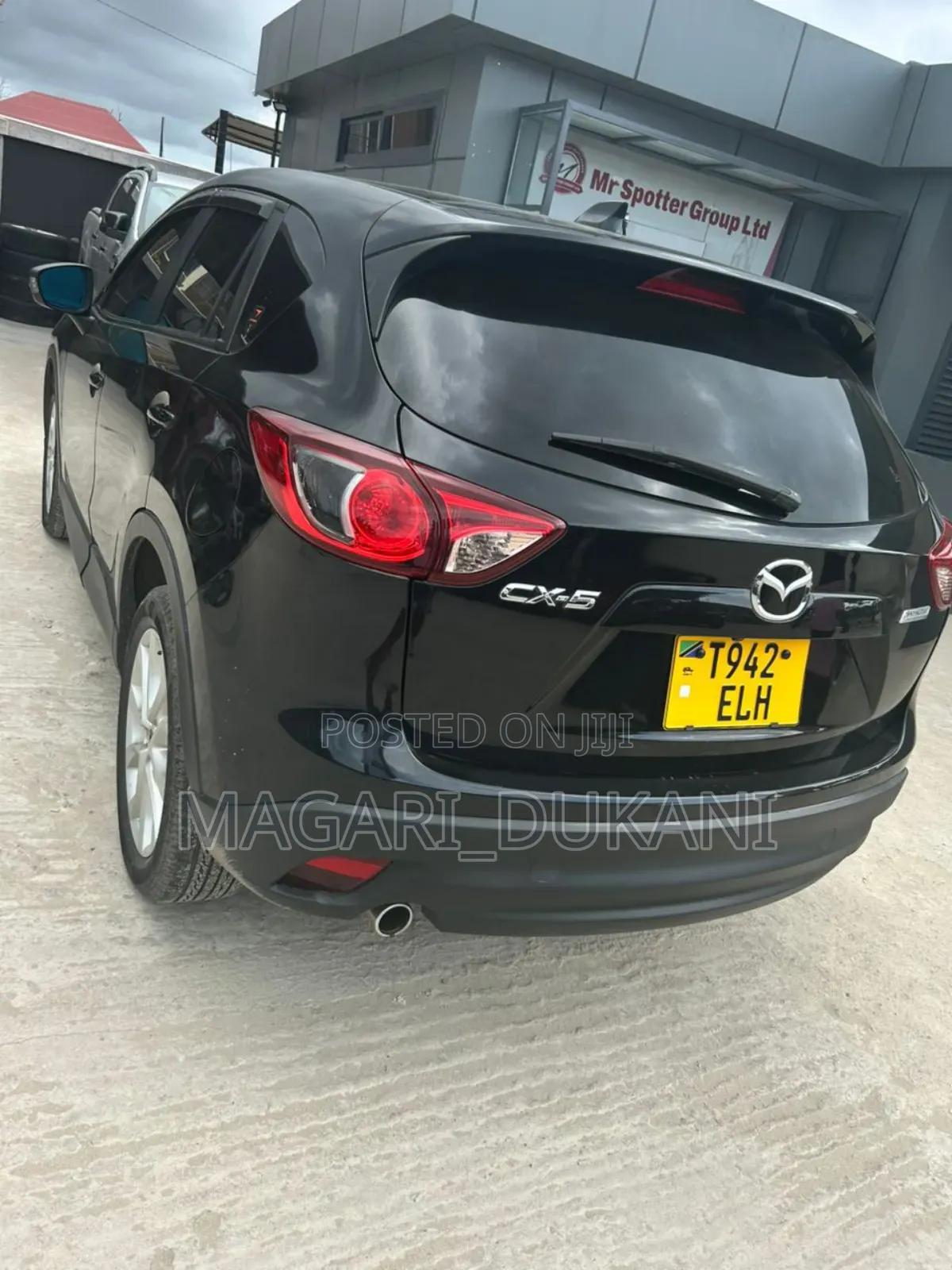 Mazda CX-5 2014 Black