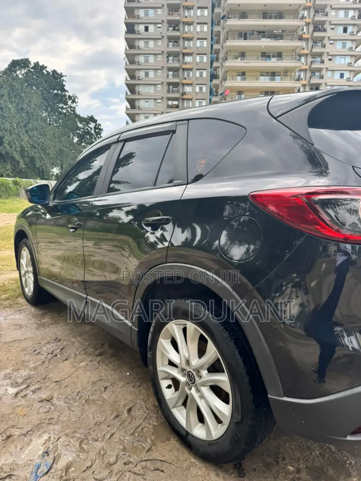 Mazda CX-5 2014 Black
