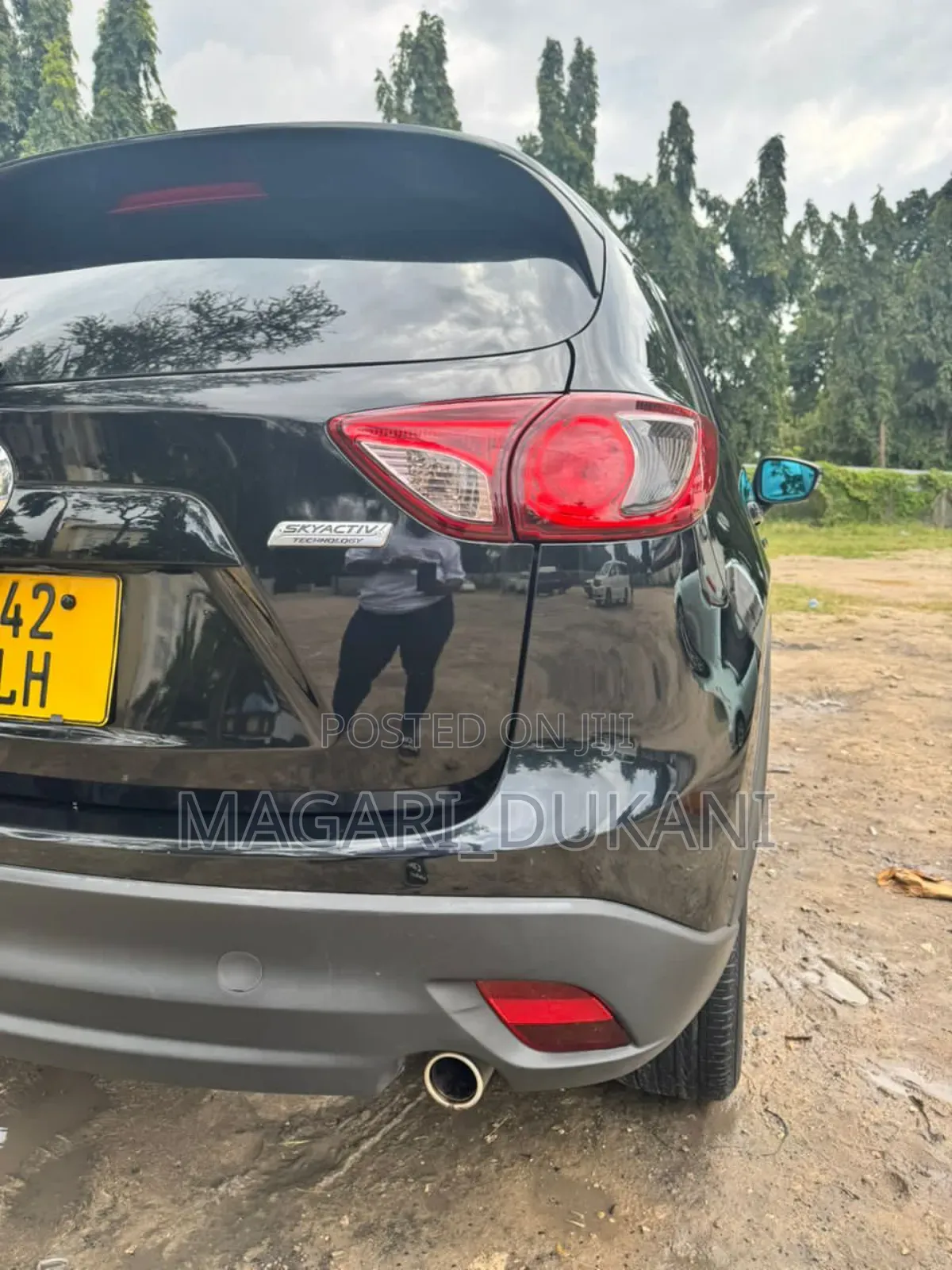 Mazda CX-5 2014 Black