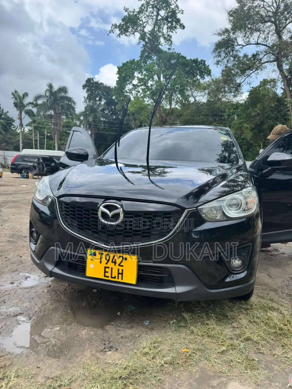 Mazda CX-5 2014 Black
