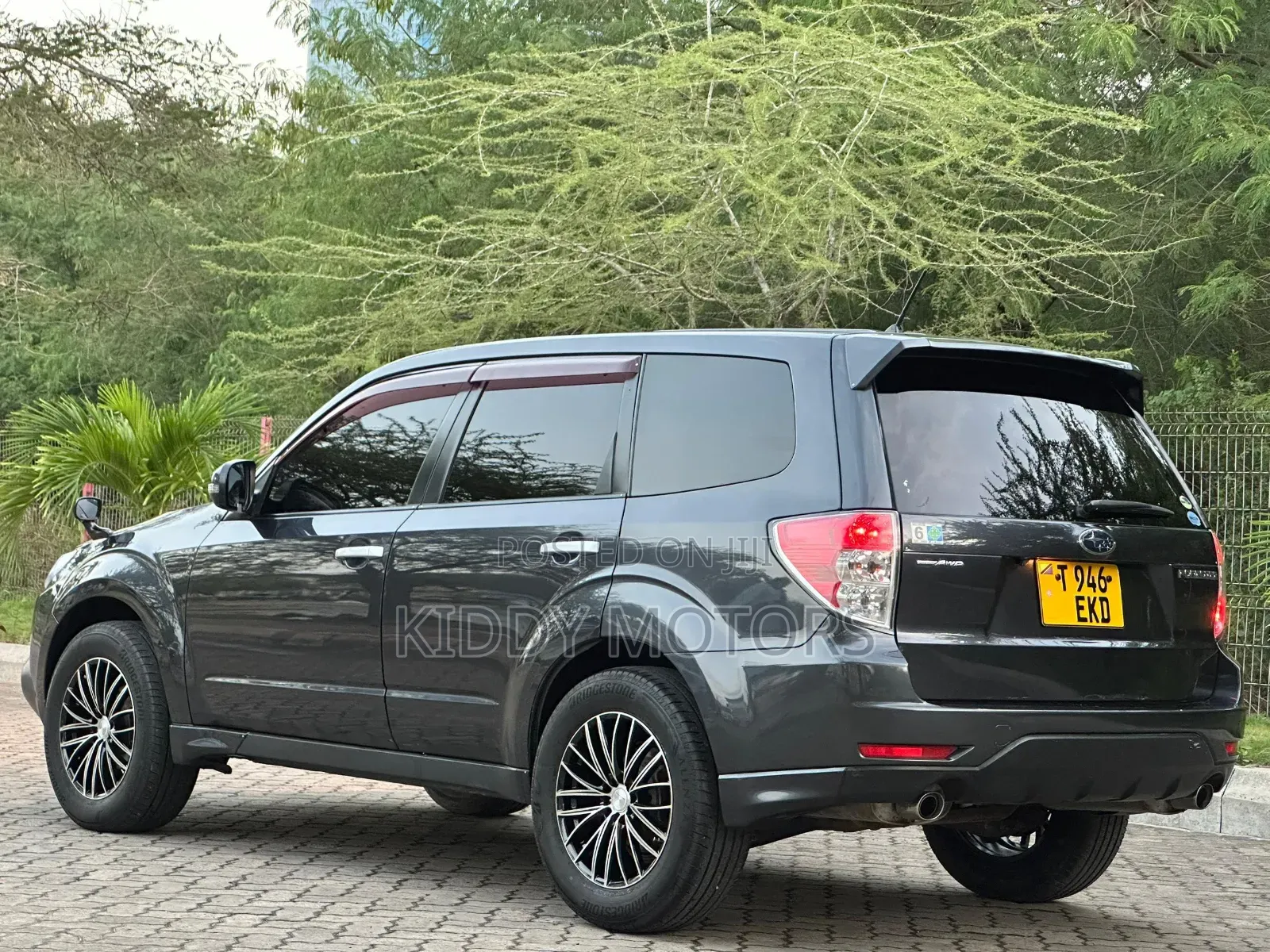 Subaru Forester 2012 Black