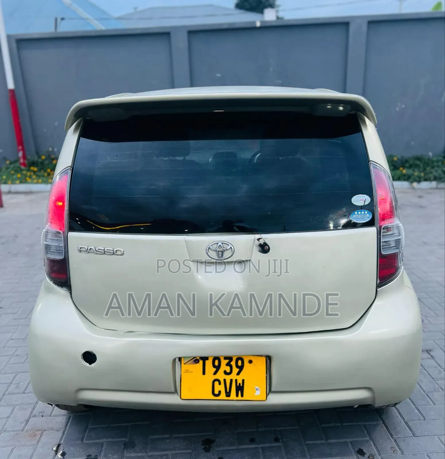 Toyota Passo 2006 Silver