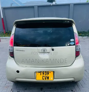 Toyota Passo 2006 Silver