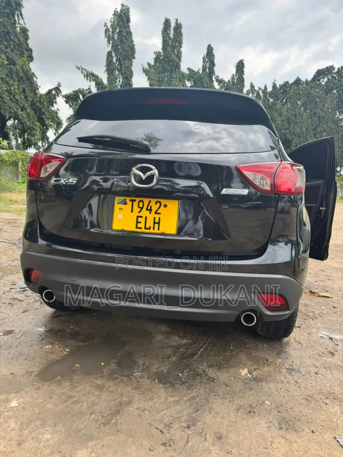 Mazda CX-5 2014 Black