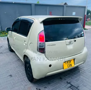 Toyota Passo 2006 Silver
