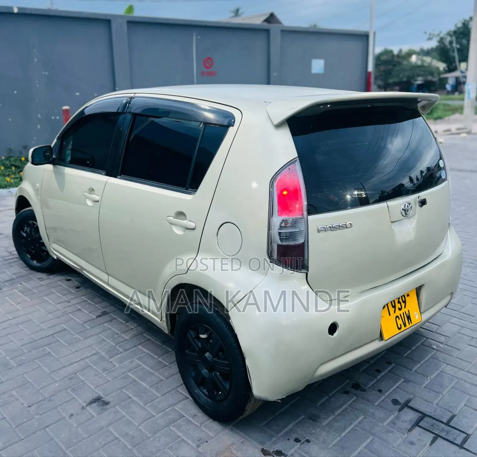 Toyota Passo 2006 Silver