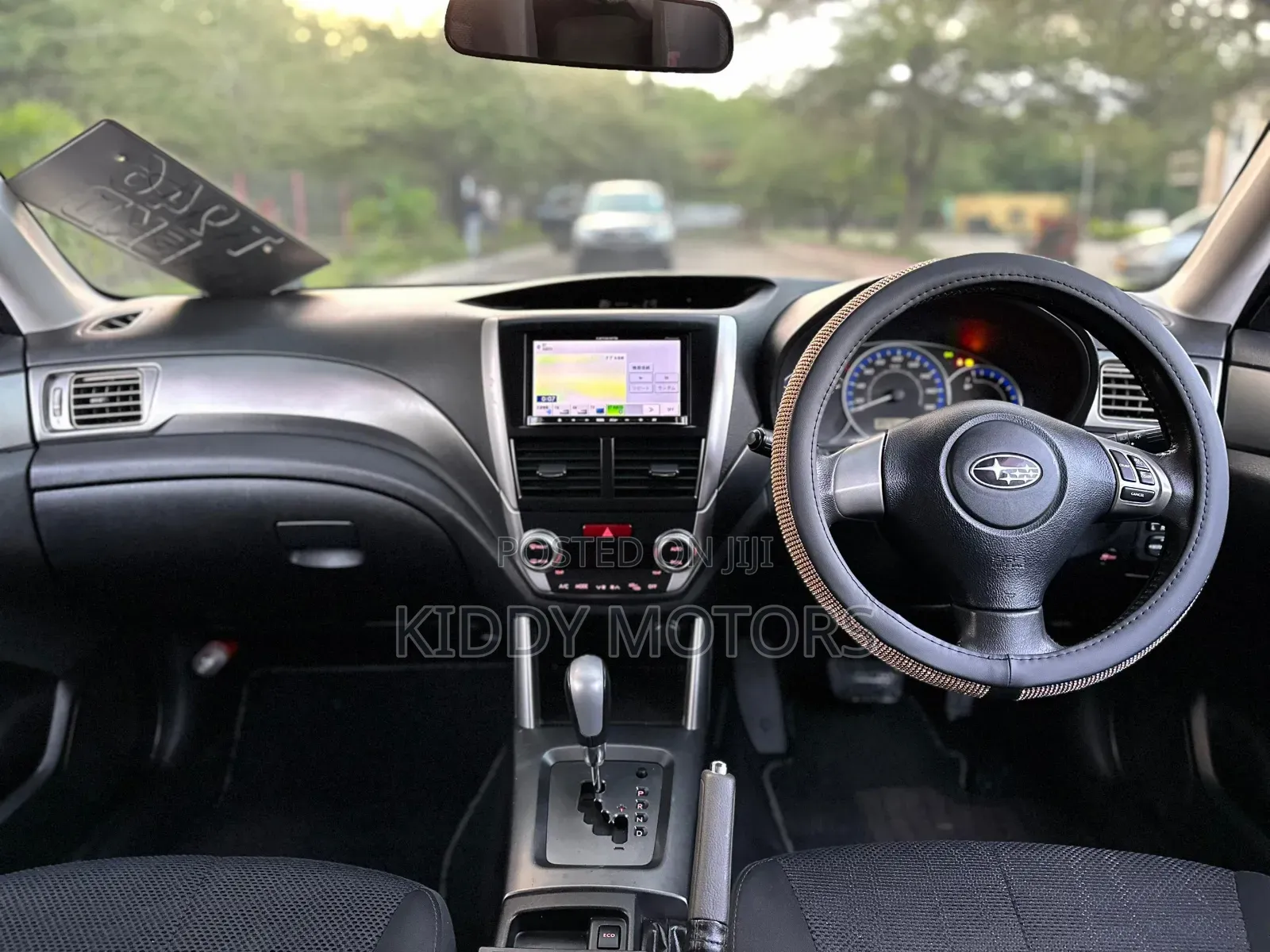 Subaru Forester 2012 Black