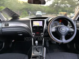 Subaru Forester 2012 Black