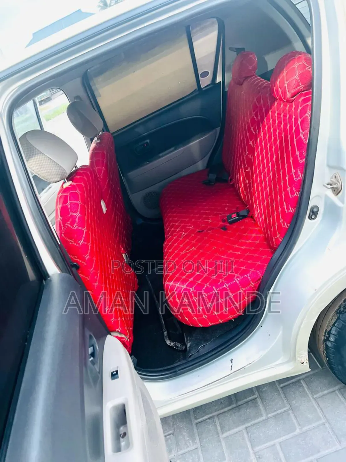 Toyota Passo 2006 Silver