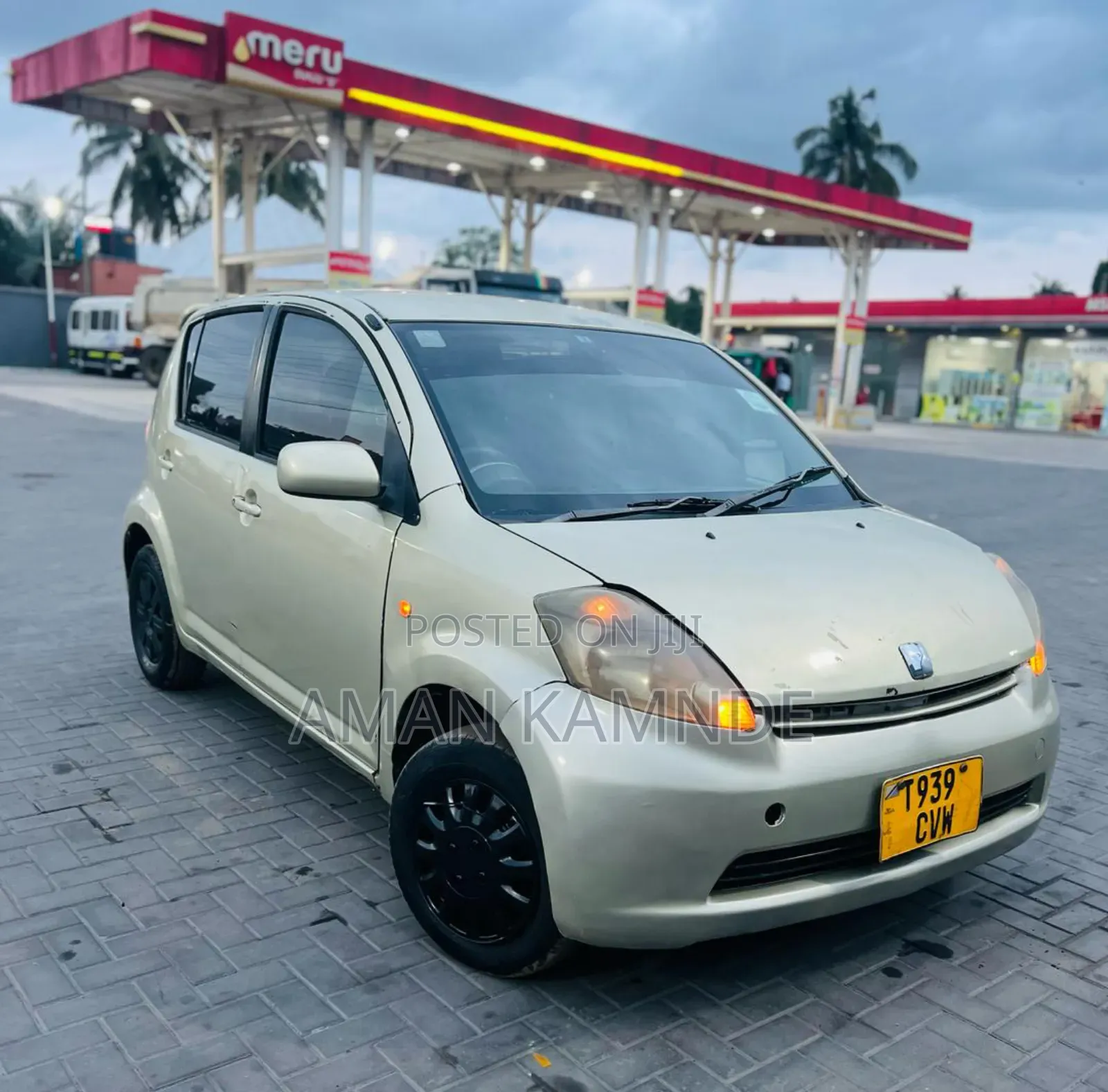 Toyota Passo 2006 Silver