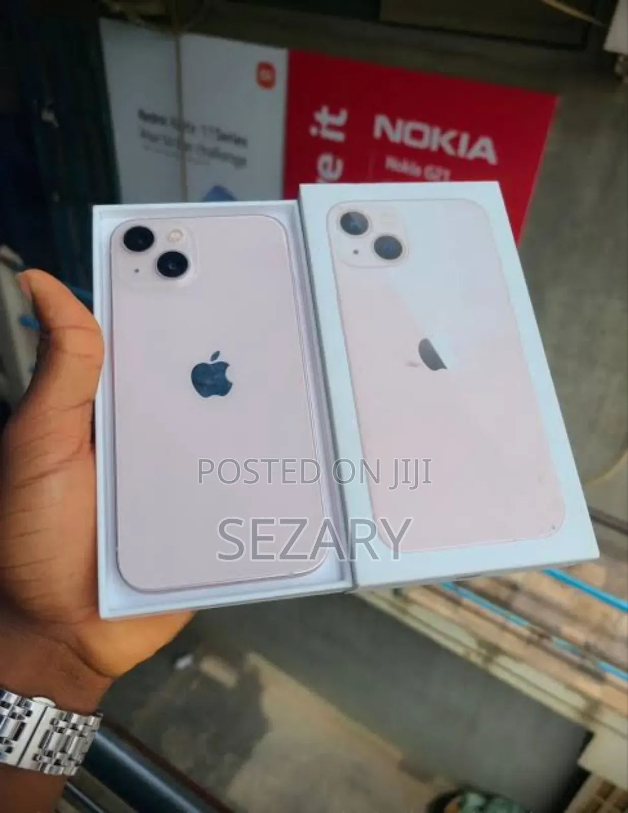 New Apple iPhone 13 128 GB Pink
