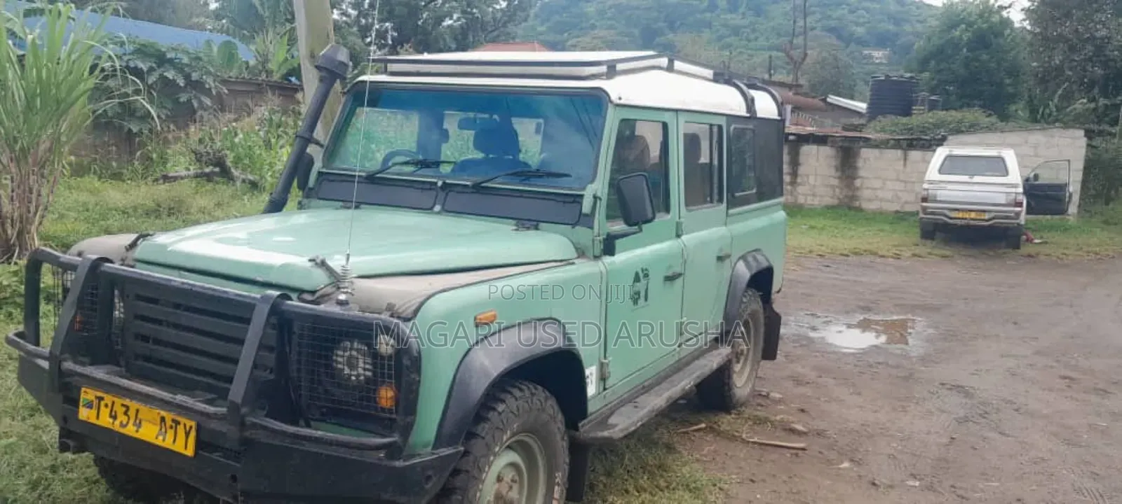 Land Rover Defender 1998 Blue