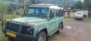 Land Rover Defender 1998 Blue