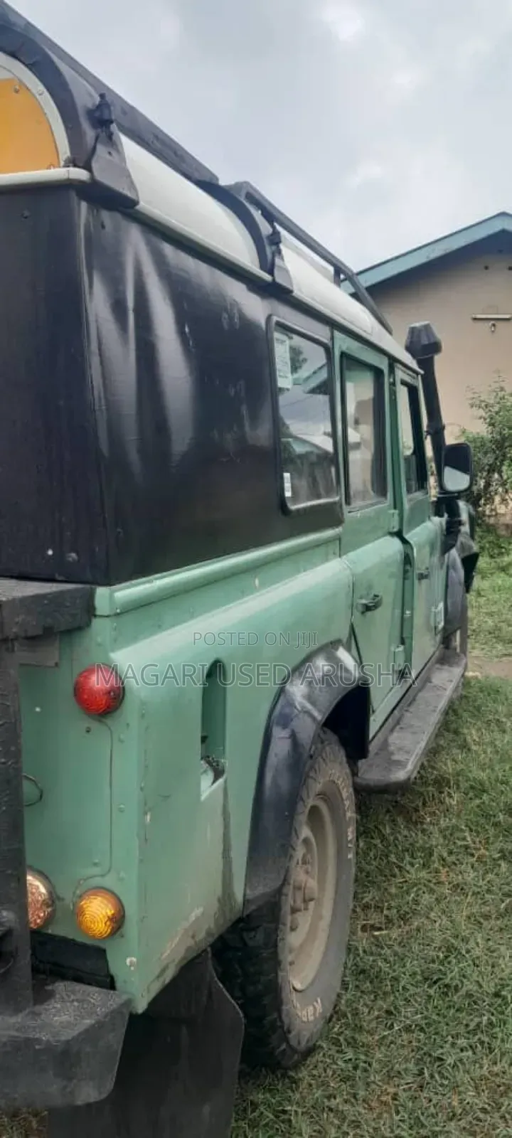 Land Rover Defender 1998 Blue