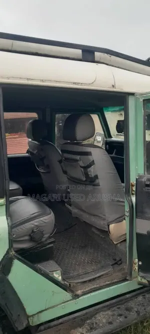 Land Rover Defender 1998 Blue