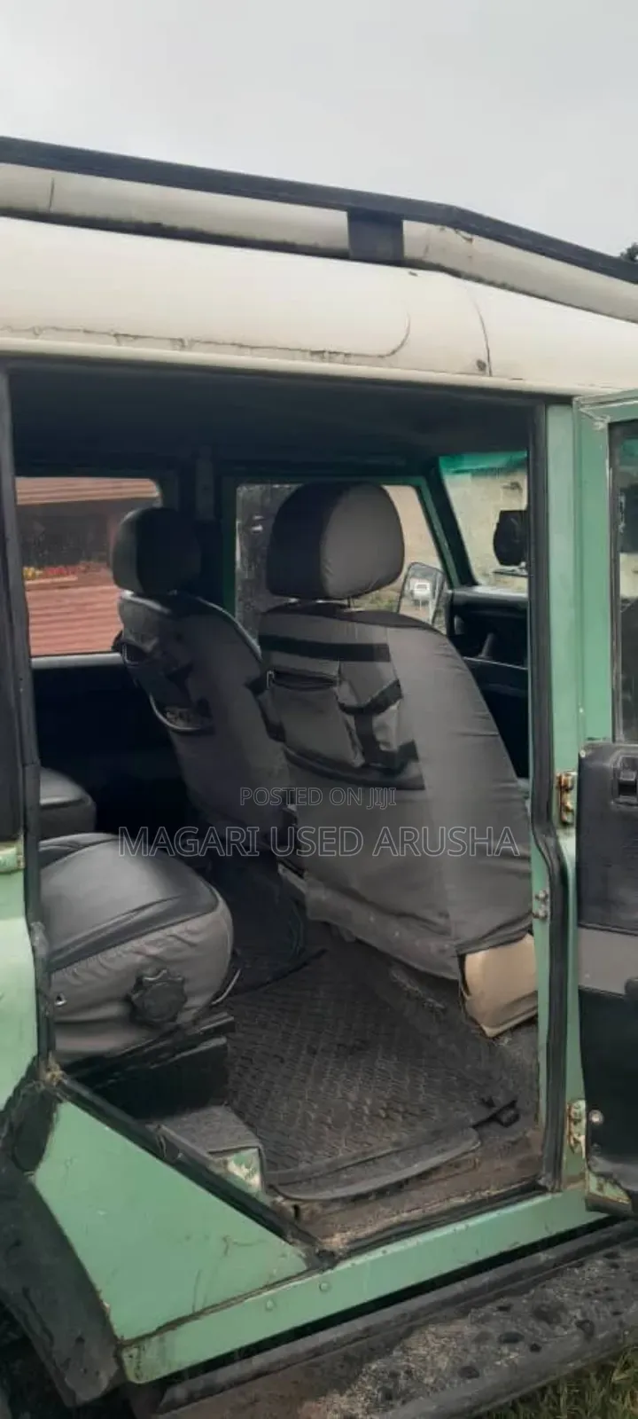 Land Rover Defender 1998 Blue