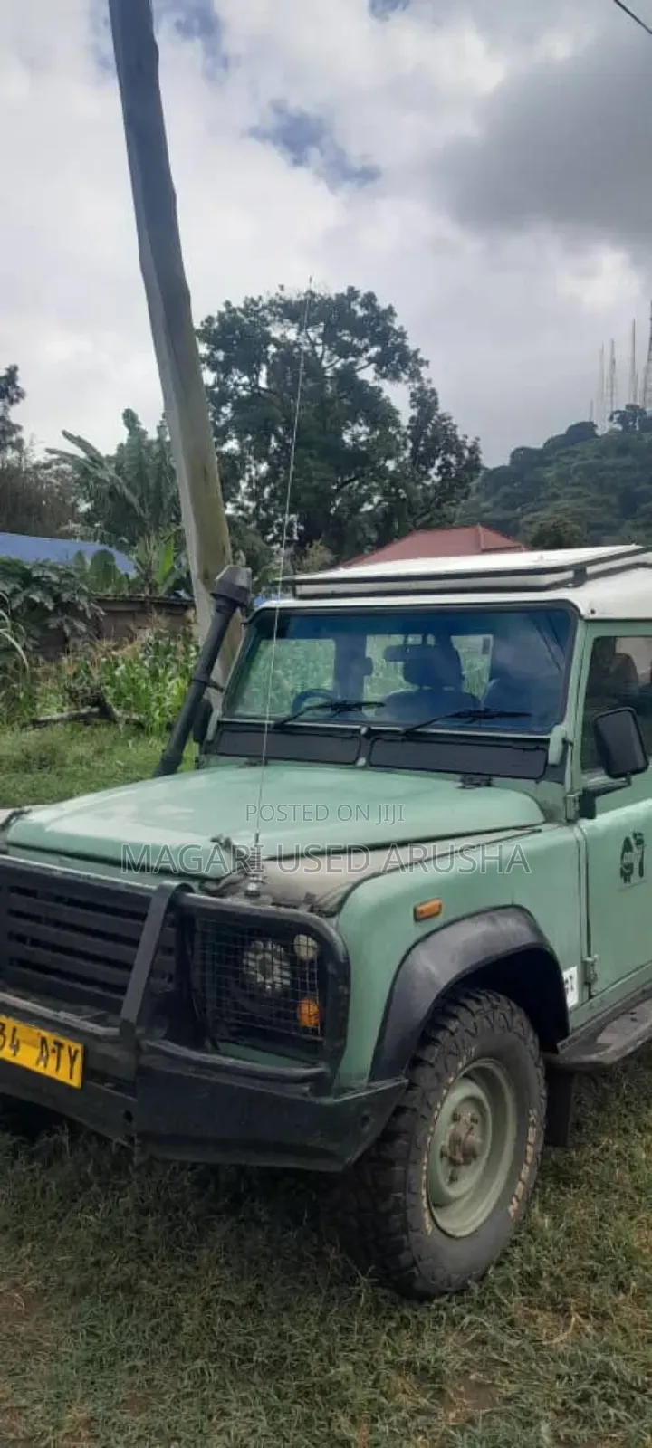 Land Rover Defender 1998 Blue