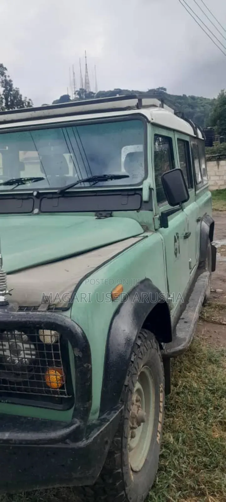 Land Rover Defender 1998 Blue