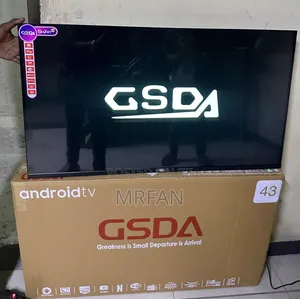 Gsda 43” Smart Android Free Delivery