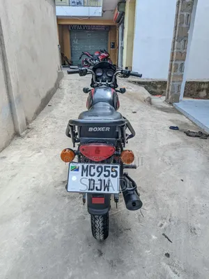 Bajaj Boxer 125 2023 Black