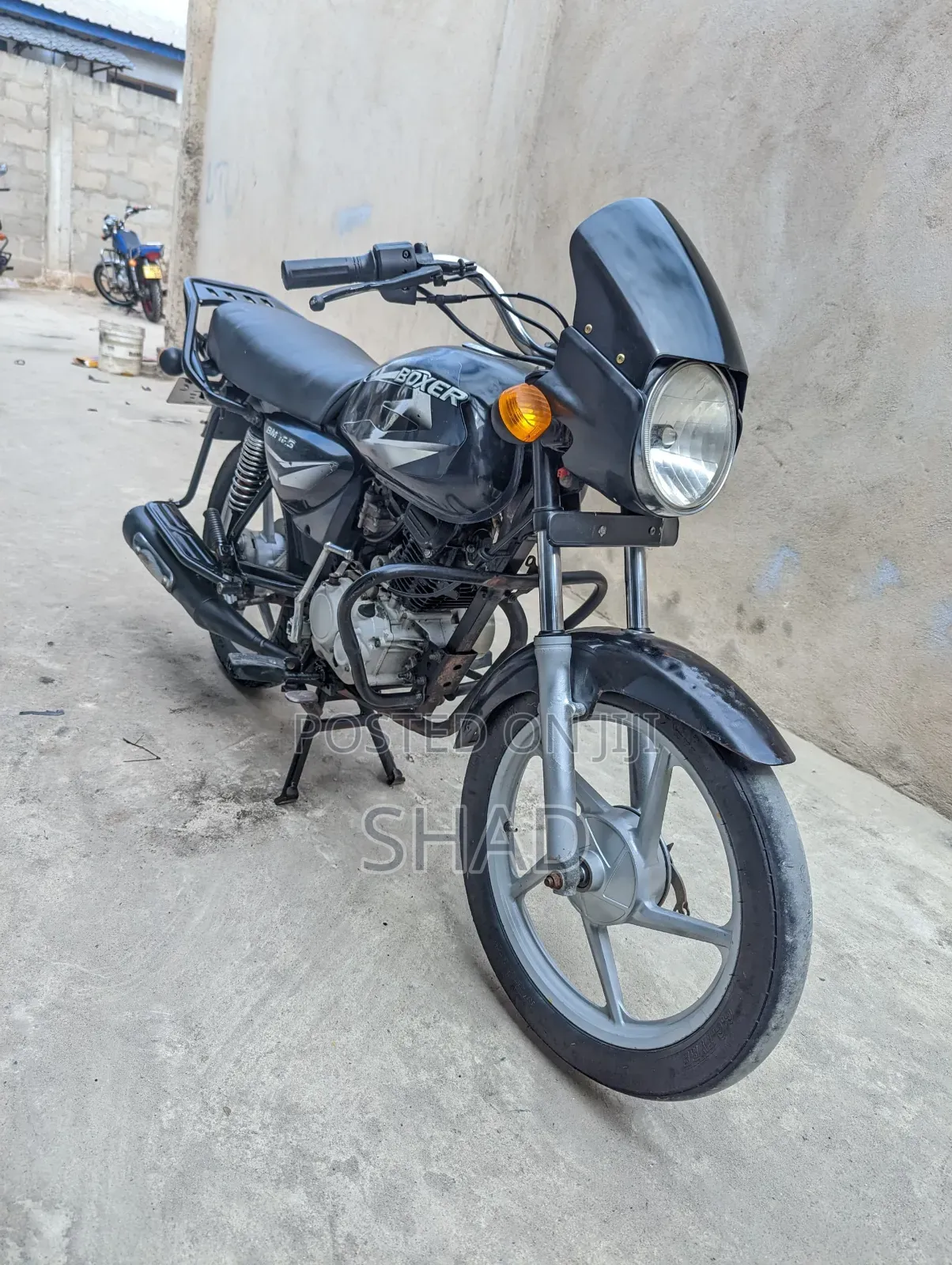 Bajaj Boxer 125 2023 Black