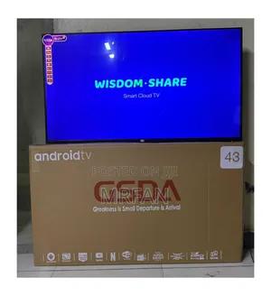 Gsda 43” Smart Android Free Delivery