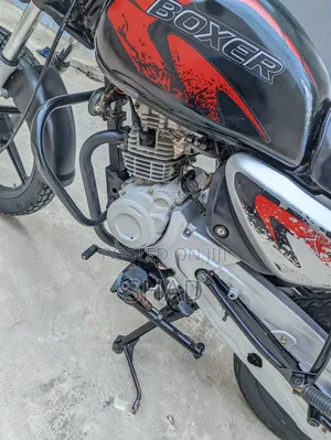 Bajaj Boxer 125 2023 Black