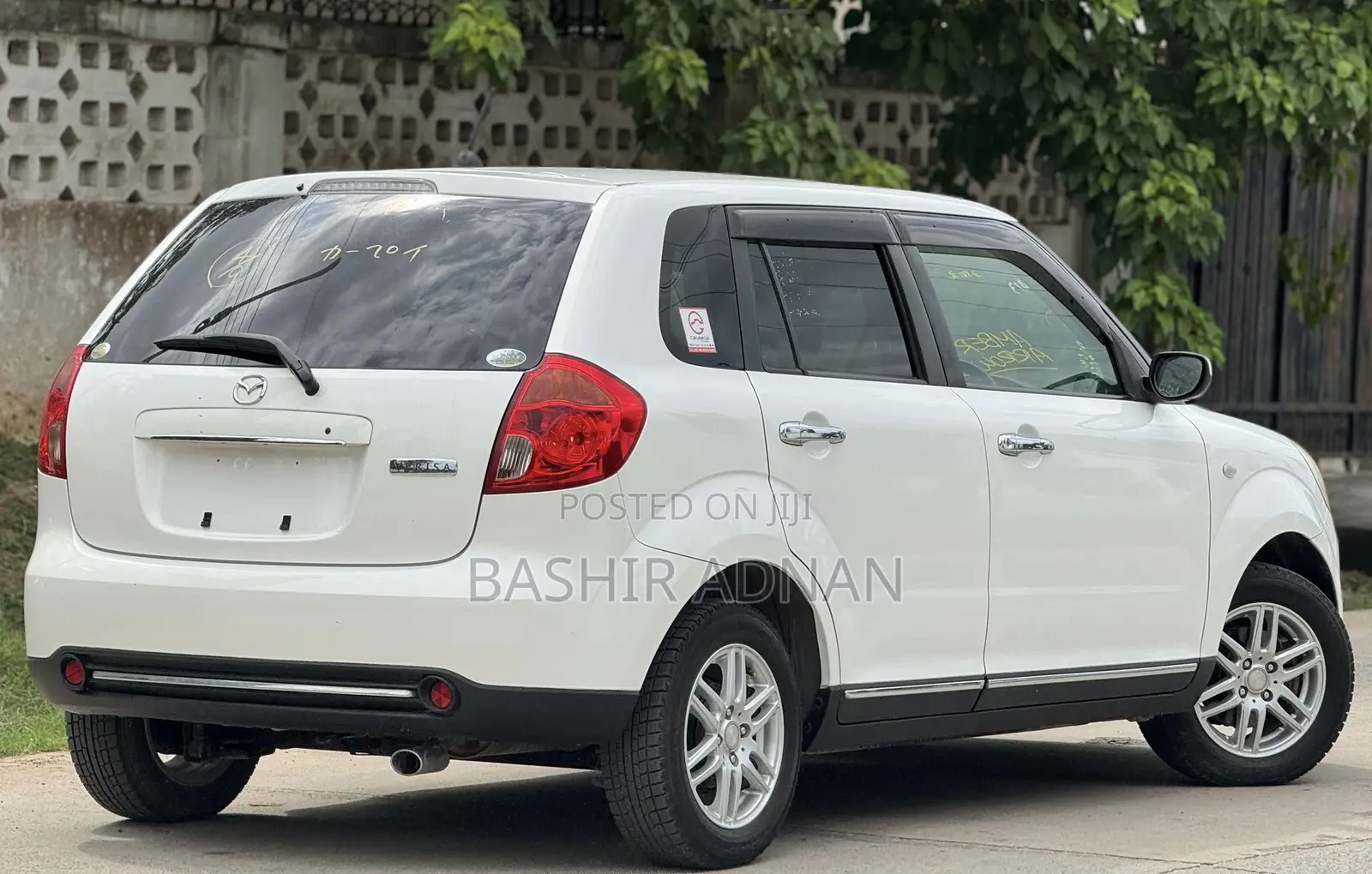 Mazda Verisa 2008 White