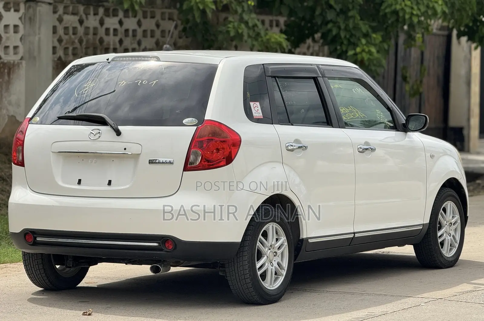 Mazda Verisa 2008 White
