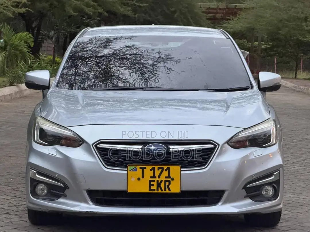 Subaru Impreza 2017 Silver