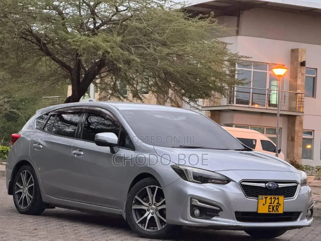 Subaru Impreza 2017 Silver