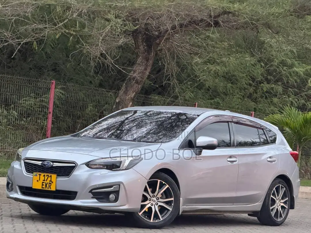 Subaru Impreza 2017 Silver