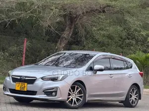 Subaru Impreza 2017 Silver