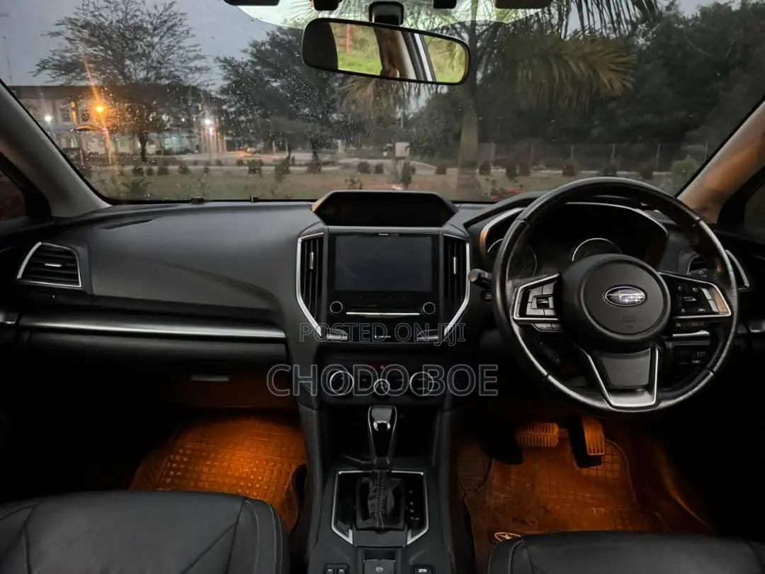 Subaru Impreza 2017 Silver