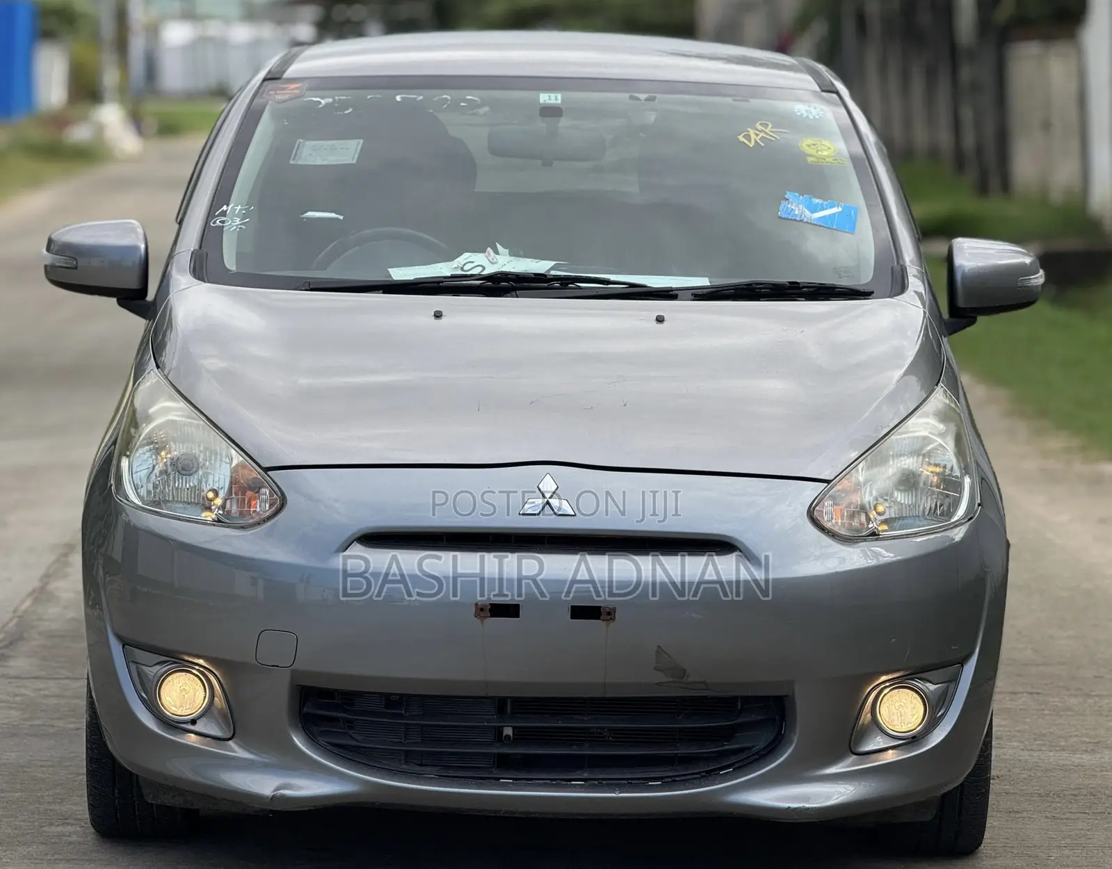 Mitsubishi Mirage 2013 Gray