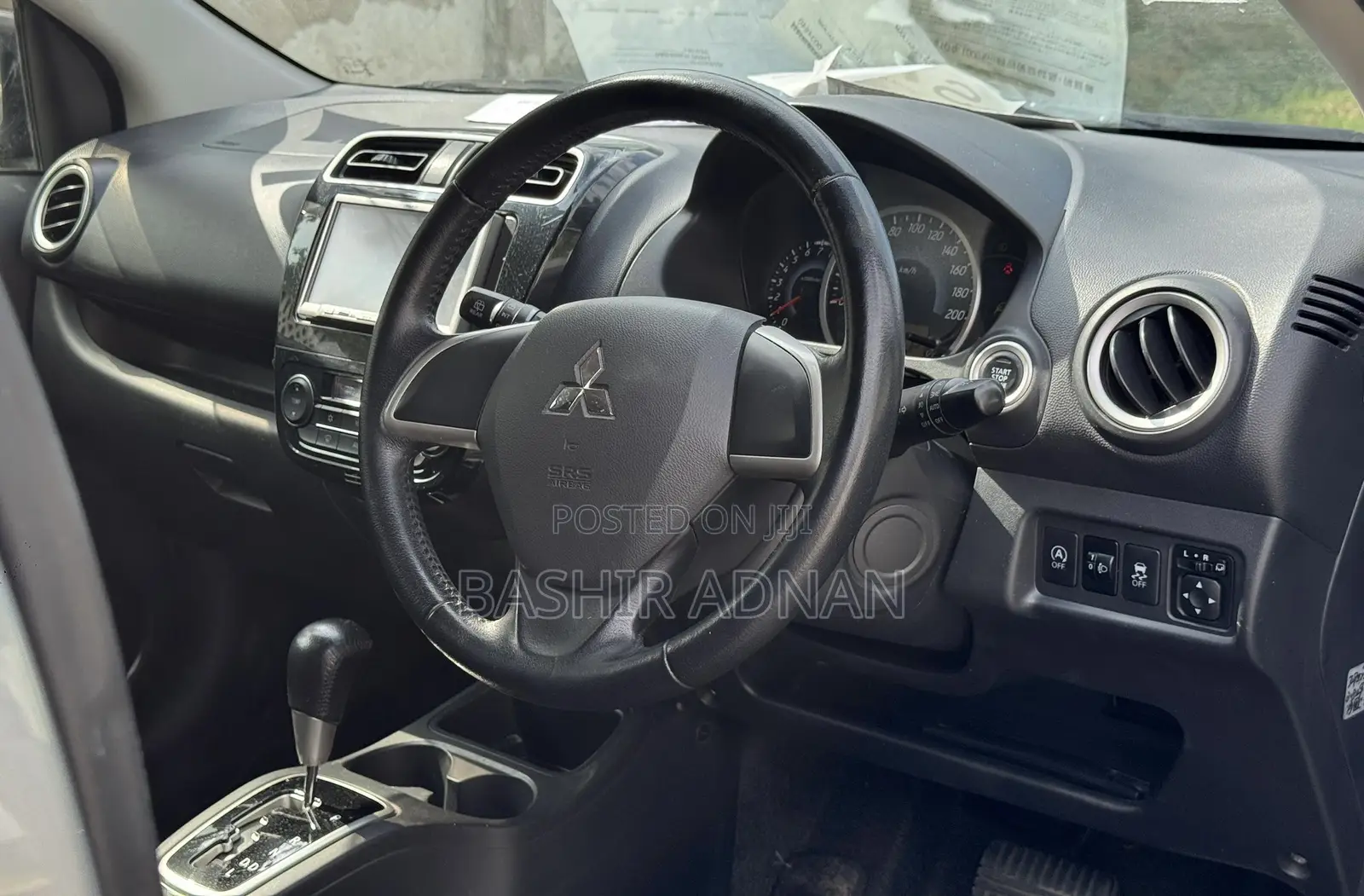 Mitsubishi Mirage 2013 Gray