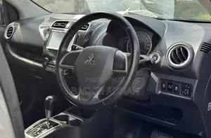Mitsubishi Mirage 2013 Gray